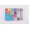 Coffret de perles rocailleuses multi couleurs - Créalia