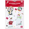 Mes mosaïques en mousse - Noël enfant - Créalia