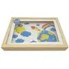 Cadre à dessin en bois - A4 - Créalia enfant