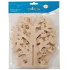Arbre à bijoux en bois - Créalia