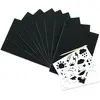 Pochette de 12 cartes à gratter et pochoirs A5 - Créalia