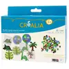 Set d'activité perles à repasser Dinosaure Créalia