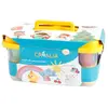 Mallette de pâtes à modeler Créalia - 20 pièces