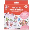 Set d'activité perles à repasser Noël - Créalia