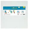 Créalia enfants Carton toilé carré rond cour 280 g/m² X3