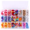 Coffret 650 perles fantaisie multicolores - Créalia