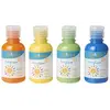 Set de 4 pots de peinture acrylique   150ml   Nature