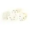 Créalia enfants Set de 10 bandes plâtrées 8 cm x 3 m