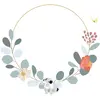 Mimi'lou Sticker Grande couronne fleur Jill (80 x 80 cm)