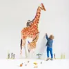 Mimi'lou Sticker géant girafe Safari