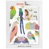 Mimi'lou Sticket Just a touch with the birds