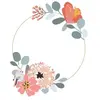 Mimi'lou Sticker Easy couronne Jill (30 x 30 cm)