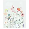 Mimi'lou Papier peint panoramique Fleurs des champs (250 x 200 cm)