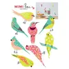 Mimi'lou Stickers Colonie d'oiseaux