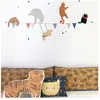 Mimi'lou Stickers guirlande cirque (88 x 35 cm)