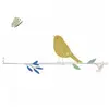 Mimi'lou Frise adhésive Fleurs et Oiseaux (5 mètres)
