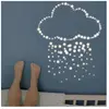 Mimi'lou Stickers pastilles phosphorescentes (20 x 16 cm)