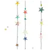 Mimi'lou Sticker mural Fils d'étoiles gris