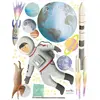 Mimi'lou Planche stickers Espace (35 x 45 cm)