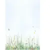 Papier Peint Panorama Mon jardin L (250 x 200 cm)