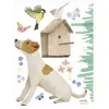 Mimi'lou Planche stickers Mon Jardin (35 x 45 cm)
