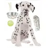 Mimi'lou Planche sticker Dalmatien (35 x 45 cm)