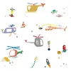 Mimi'lou Stickers Air traffic