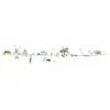 Mimi'lou Frise murale Wild (5 m)