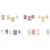 Mimi'lou Sticker frise murale Fanions Color