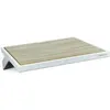 Supports de platine NorStone Esse WS Blanc et Chêne