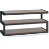 NorStone Esse Noir et Noyer - Meuble TV - Meubles TV