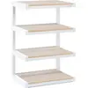 Meubles hi-fi NorStone Esse Hi-Fi Blanc et Chêne