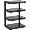 Meubles hi-fi NorStone Esse Hi-Fi Noir satin