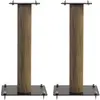 Norstone Stylum 1 Chêne Naturel Paire de Pieds d'Enceintes de 50cm