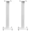 Norstone Stylum 3 Blanc Laqué - Paire de Pieds d'Enceintes de 80cm