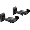 Supports d'enceintes NorStone Bookshelves Wall Mount Noir (la paire)