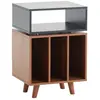 Meubles hi-fi NorStone Stockholm 700 Noir et Noyer