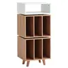 Meubles hi-fi NorStone Stockholm 1100 Blanc et Chêne