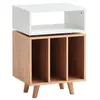 Meubles hi-fi NorStone Stockholm 700 Blanc et Chêne