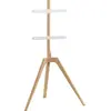 VISION WOOD - Support TV de sol jusqu'à 65 ?