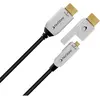 NorStone Jura HDMI-Optic - Câble HDMI avec Fibre Optique de 60 m