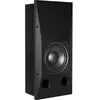 Elipson Infinite S12 Noir - Caisson de Basses Passif Encastrable