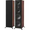 Enceintes colonne Elipson Prestige Facet II 34F Noyer et Noir Mat