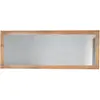 WANDA COLLECTION Grand miroir rectangle en teck massif 180 x 70