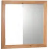 WANDA COLLECTION Miroir carré en teck massif 70