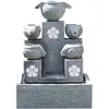 Wanda collection Fontaine de jardin cascade 5 coupes 90cm