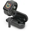 Montre d'activités connectée + écouteurs bluetooth True Wireless LEDWOOD LD-URBAN-BLK Pack