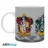 ABYSTYLE - HARRY POTTER - Mug - 320 ml - Les 4 Maisons