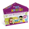 Jeu éducatif Mon kit des animaux Les Maternelles Abysse