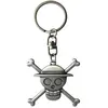 Porte-clés - ABYstyle - One Piece - Modèle 3D Skull Luffy - Métal - Mixte